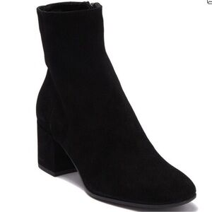 Aquatalia Black Ankle Boots